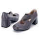 Iris Corolla Releve Cross Strap Mary Jane Shoes II(Reservation/6 Colours/Full Payment Without Shipping)